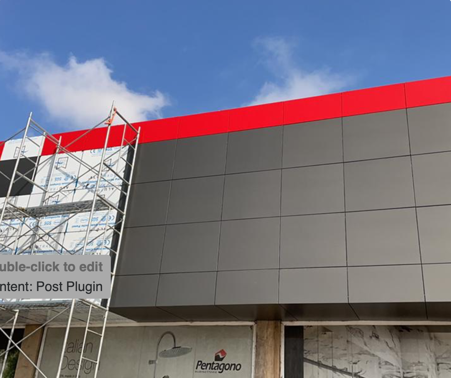 Frameless Glazing Frame