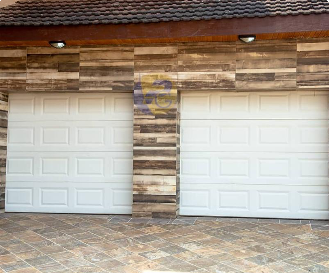 Modern Decorative Garage Door