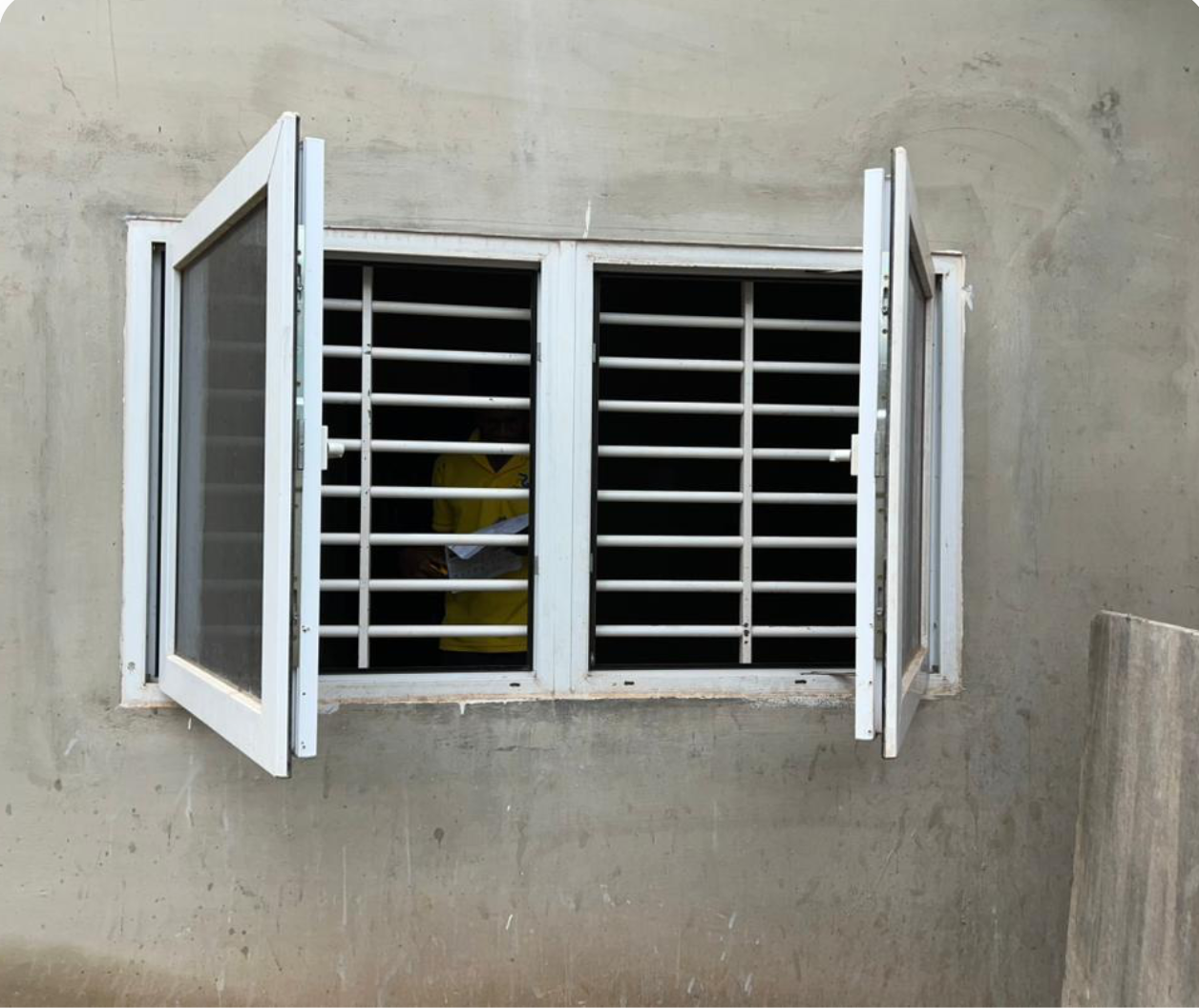 Adjustable Round Pipe Window Burglar Proof