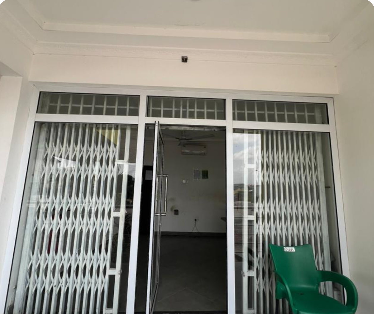 Shop Front Burglar Proof