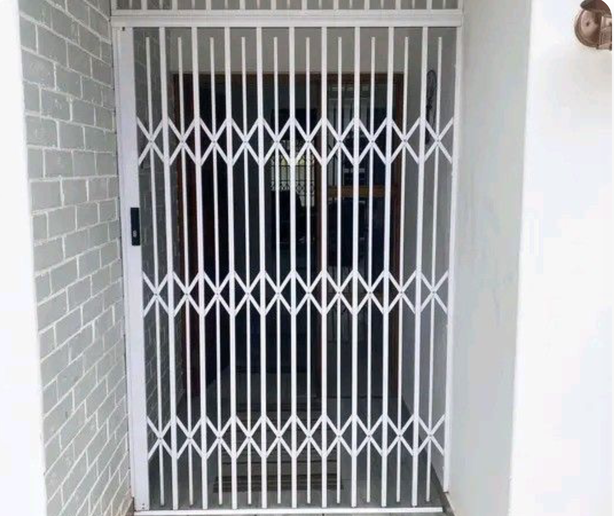 House Front Burglar Proof